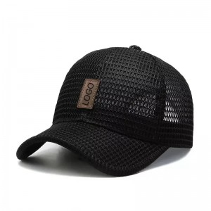 Summer Mesh Breattable Female Korean Baseball Cap Male Outdoor Leisure Sunscreen Sunshade Net Hat