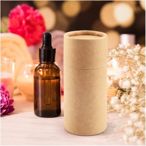 Anpassad presentförpackning, presentförpackning av cylinderform