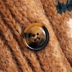 Kvinnor anpassade plus storlek stickad mode jul cardigan