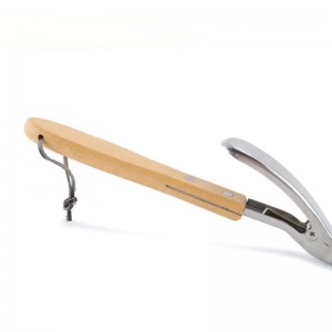 Engångs 2 i 1 BBQ GRILLING SPATLA&Tång för grilla utomhus, Multi Syfte