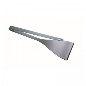 OEM/odm Kundiserad 304 Rostfritt stål Engång 2 i 1 BBQ GRILLING SPATLA&Tång för grillning utomhus, Multi Syfte