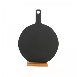 8inch 10inch 12 tum 14 tum 16 tum mat Safe Fiber Wood Anpassad design Pizza Cutting Board och serveringsbrädor