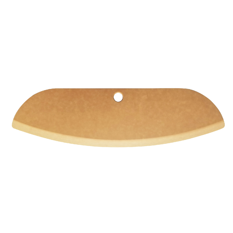 Mat Safe Fiber Wood Customized Design Pizza Cutter Pizza Slicer