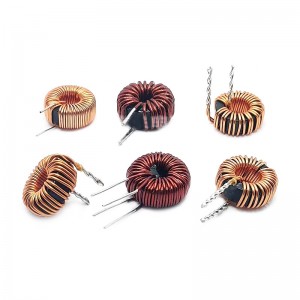 Sendust Core Inductor - Energi lagringsmagnetisk ringinduktor Sendust Core Inductor