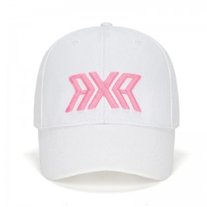 RXG LISA Märke justerbar krökt bomull som kör sport Casquette Hats Snapback Black Bas Ball Cap