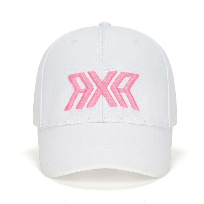 RXG LISA Märke justerbar krökt bomull som kör sport Casquette Hats Snapback Black Bas Ball Cap