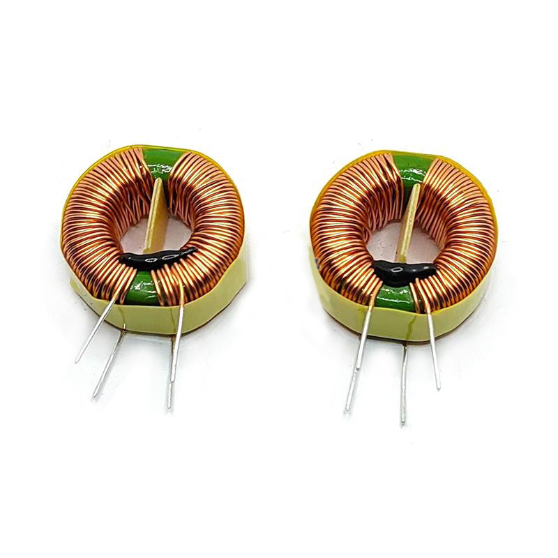 Magnet Ring Common Mode induktor - LED -strömförsörjningsfilter LED -drivinduktor Hög permeabilitet Ferrit Core Toroidal induktor