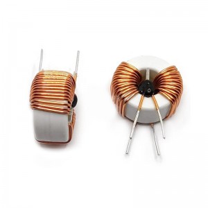 Amorfa toroidinduktorer - Toroidal induktor Common Mode Choke Magnet Ring Inductor