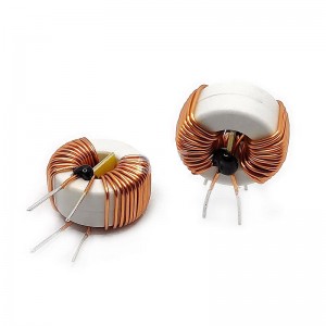 Amorfa toroidinduktorer - Toroidal induktor Common Mode Choke Magnet Ring Inductor