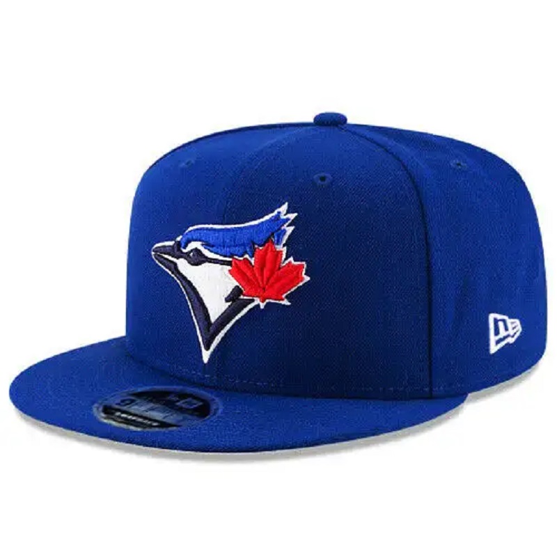 Anpassad broderad snapback Caps Flat Bill Snapback Hat Cap Sports Vandring Anpassad logotyp Baseballhatt