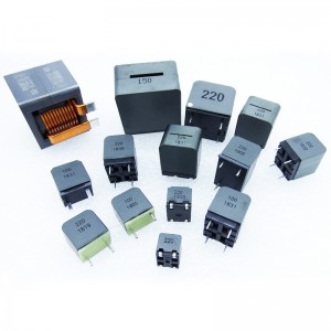 Digital förstärkare induktor - Högström Flat Wire High Power klass D Digital förstärkare induktor