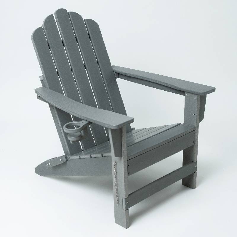 Utomhusmöbler HDPE Adirondack stol