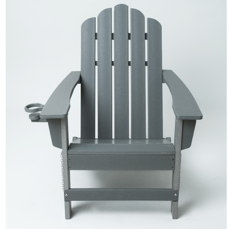 Utomhusmöbler HDPE Adirondack stol