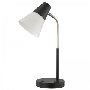 Hampton Inn Hotel Desk Lamp med en på/off rocker switch och en bekväm butik på hotellets gästrum