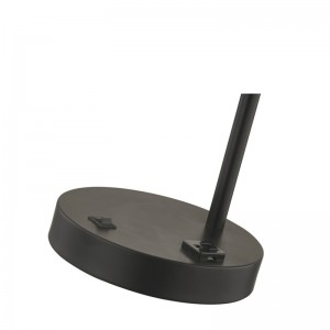 Hampton Inn Hotel Desk Lamp med en på/off rocker switch och en bekväm butik på hotellets gästrum