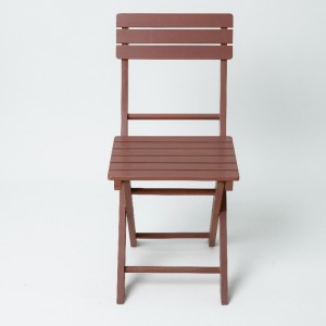 HDPE Plastic Camping Chair for Beach Pool vid fiske