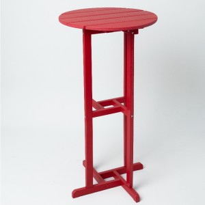 Runda bord för utomhus