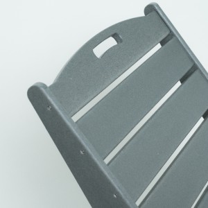 Utomhus uteplats chaise lounge stol