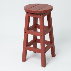 runda stolar för utomhus