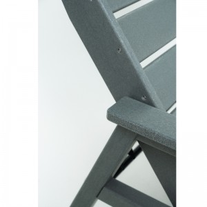 Rio acepro all väder utomhus fällbara adirondack stol