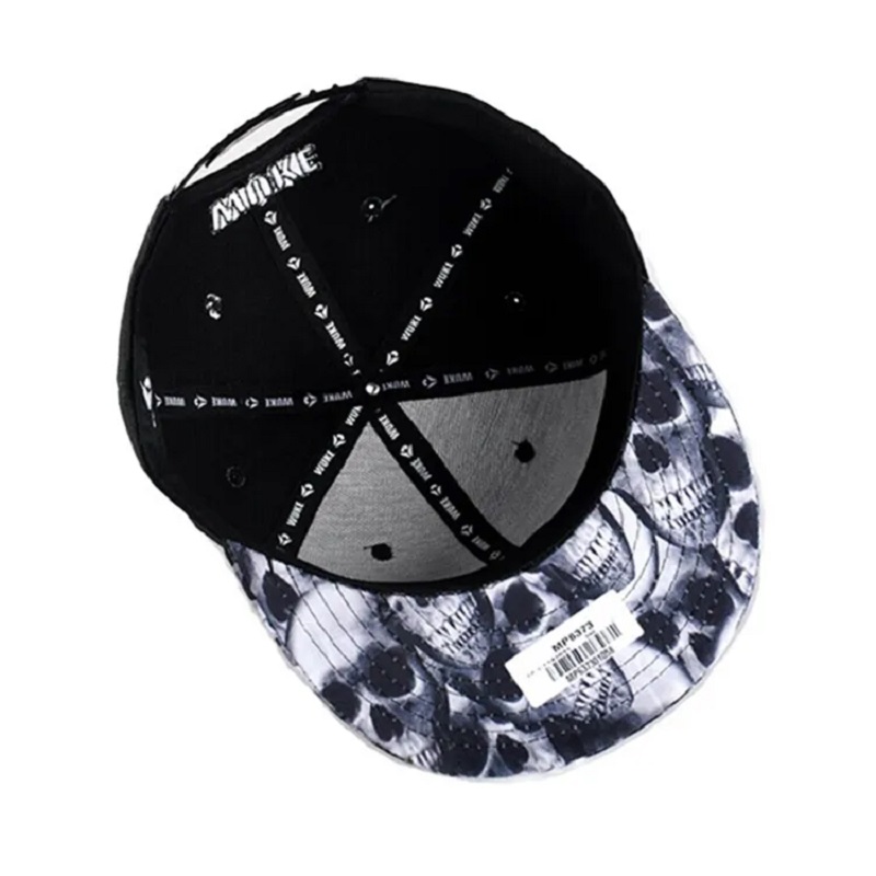 Partihandel anpassad 3D -broderi logotyp hiphop platt randen basket snap back hatt snapback caps