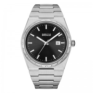 Baogela Brand Luxury Rose Watches rostfritt stål Men \\\\ \'s armbandsur Klassiskt företag 50m Waterproof Movement Relogio Masculino 22801