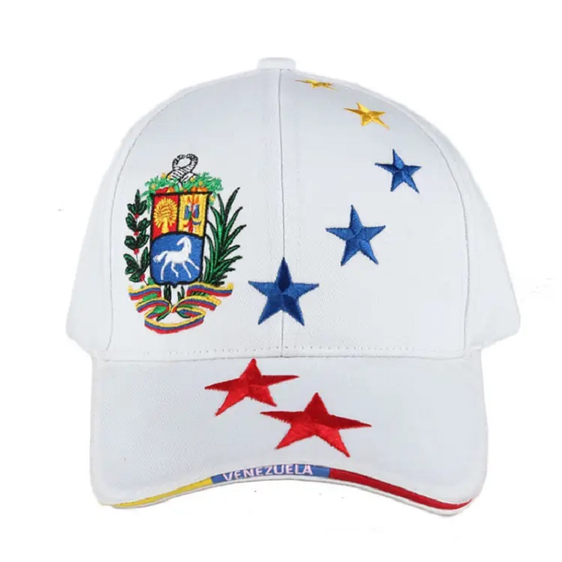 Skräddarsydd Venezuela broderi baseballmössa