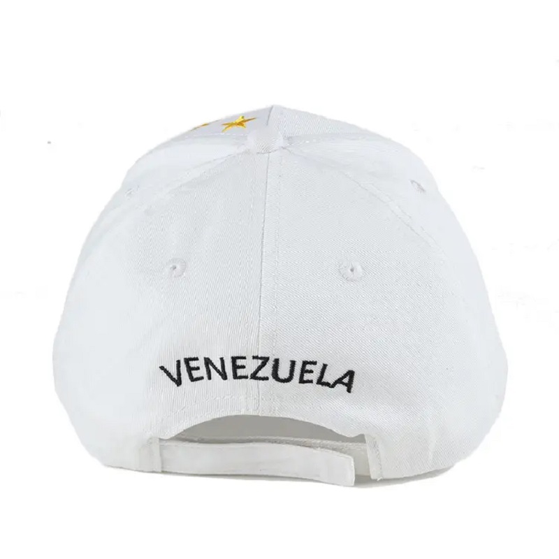 Skräddarsydd Venezuela broderi baseballmössa