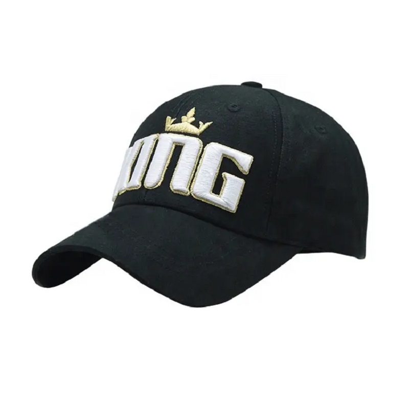 Professionell specialanpassad BCI Organic Cotton Twill 6 Panel Strukturerad sportbaseballmössa och hatt med 3D -logotyp