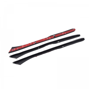 Självhäftande svarta gummilemmar för fordonslampor