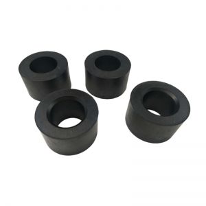 Fordonsgjuten injektion svart gummibussning