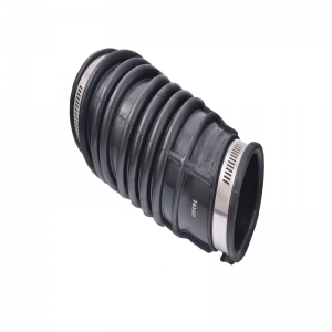 Gummi korrugerad luftintagslang för bilmotor