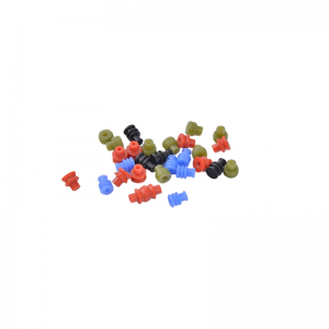 Automotive ledningar sele vattentäta gummistoppare