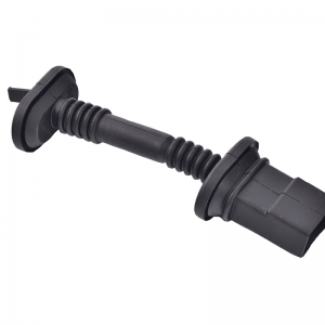 Svart gummikablar sele bälg för bildörr