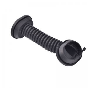 Svart gummikablar sele bälg för bildörr