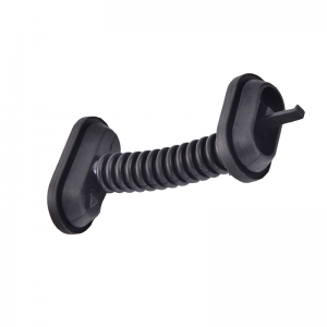 Svart gummikablar sele bälg för bildörr