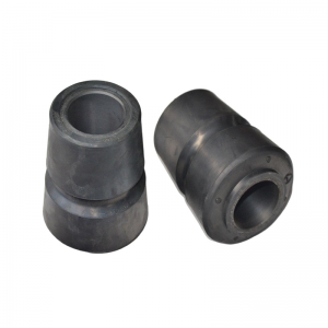 Fordonsupphängning svart gummi dämpningshylsa