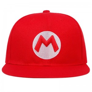 Mode kvinnor män hat 3d broderi logo snapback cap 6 panel bomull hip hop cap utomhus sport baseball platt mössa