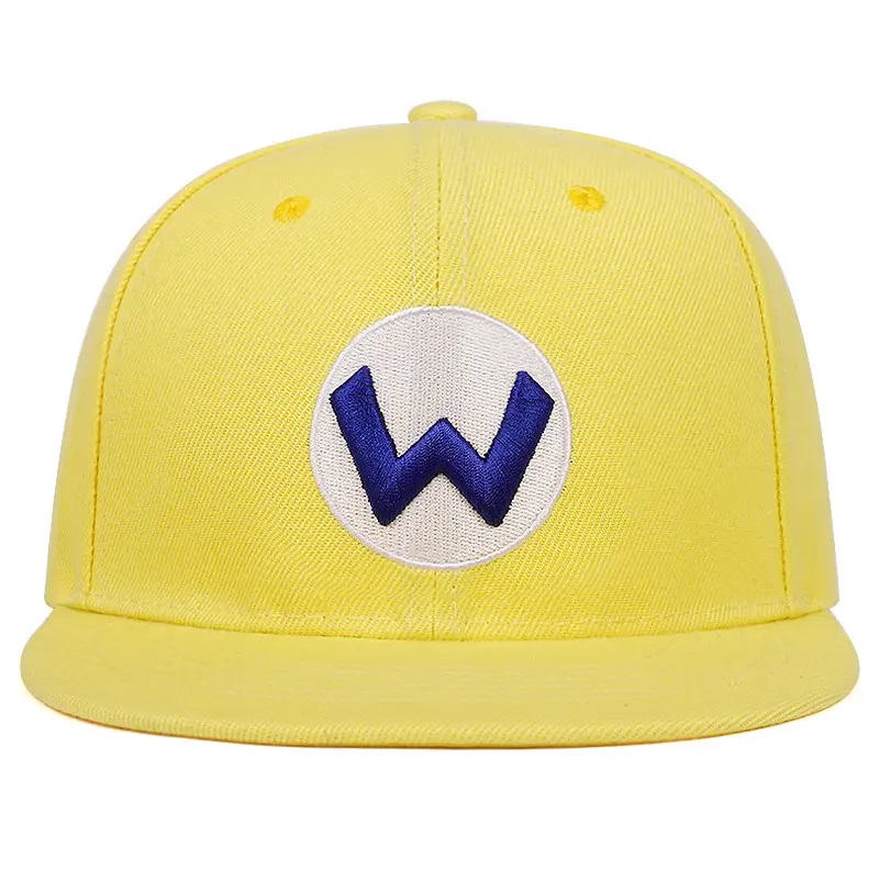 Mode kvinnor män hat 3d broderi logo snapback cap 6 panel bomull hip hop cap utomhus sport baseball platt mössa