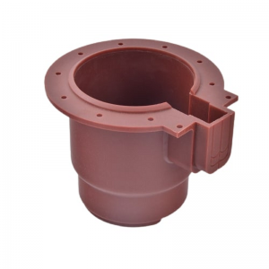 Elektrisk silikon gummi stationär isoleringsskydd