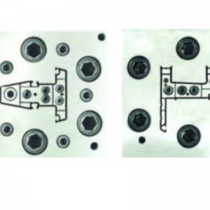 Plastprofilform tillverkad i Kina