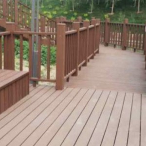 Plast extruderingsmögel med PE -trä från Huangshi City