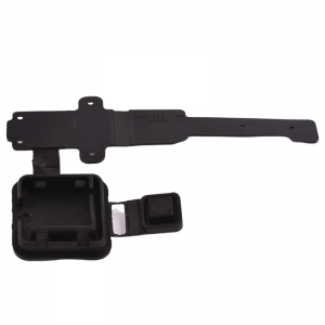 Automotive gummi platt tätning svart