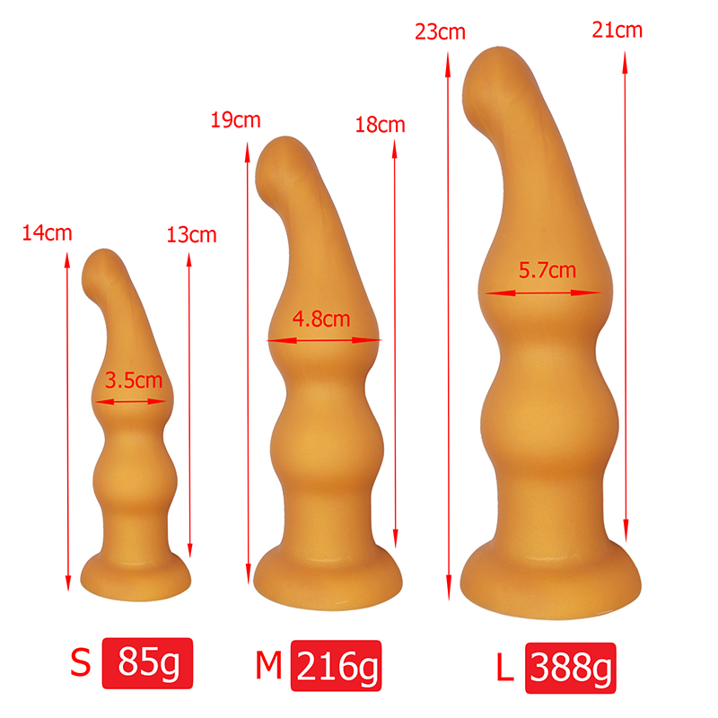 872 Hot Selling Anal Butt Plug Set Men and Women Anals Sex Toys
