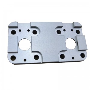 Aluminium CNC -fräsning