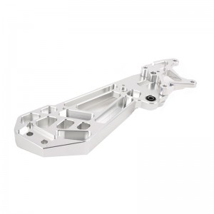 Precision CNC svarvbearbetningsdelar Elektriska fordonsmotorcykel Tillbehör Kedja Länk FRONT FLAT Fork