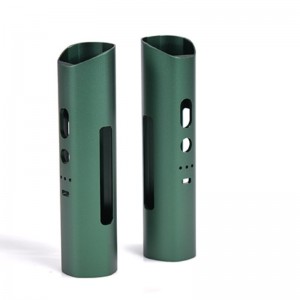 RF Instrument Massager Cleansing Instrument Shell Aluminium Alloy Beauty Instrument Parts Accessories Hardware CNC bearbetning