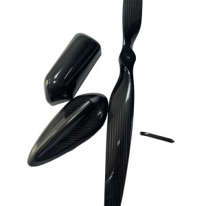 100% koldioxidbaksspegelskyddskolfiberspegelskydd