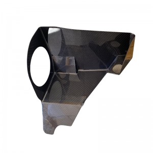 Anpassade kolfiberbildelar Kolfiber Auto delar