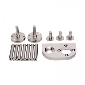 Tillverkare rostfritt stål icke-standarddelar som bearbetar arbetsstycke